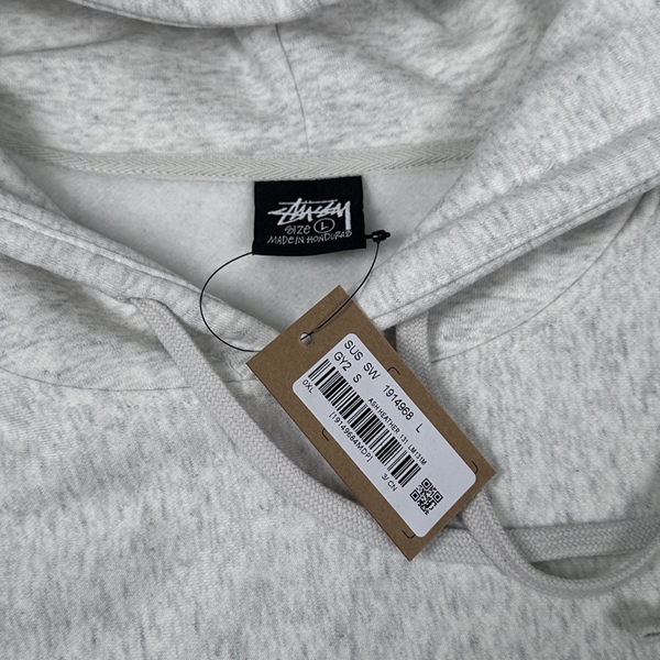 ブランドパーカー角部分ディテール